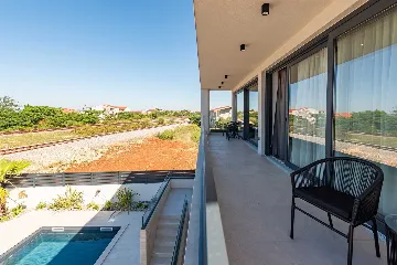 Villa with Sea View and Pool in Bibinje