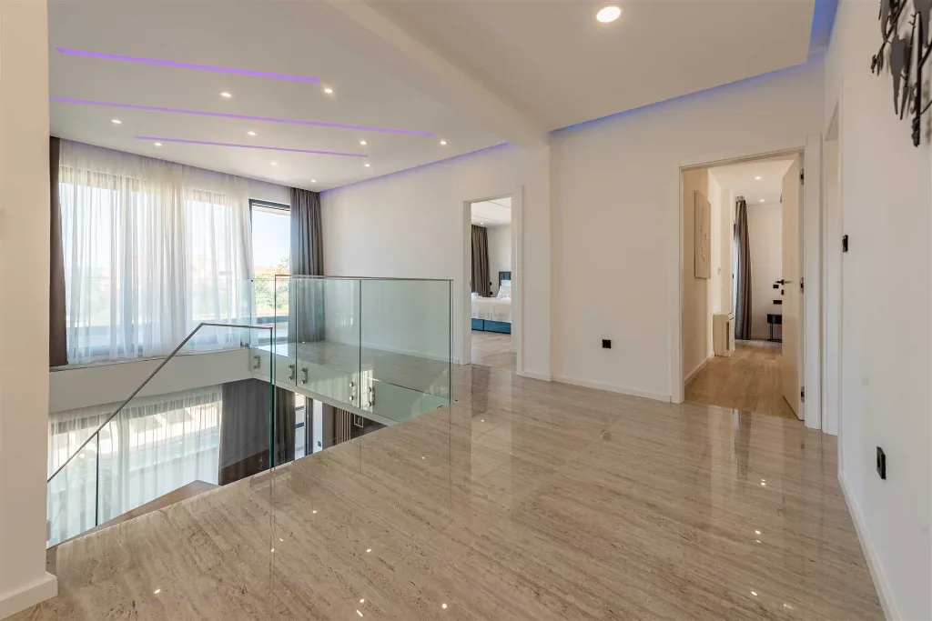 Villa with Sea View and Pool in Bibinje