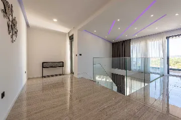 Villa with Sea View and Pool in Bibinje