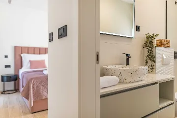 Villa with Sea View and Pool in Bibinje