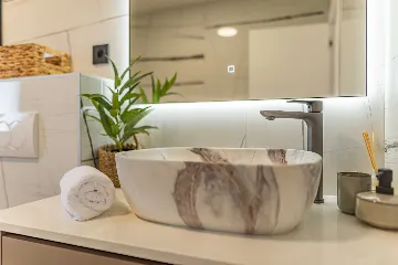 Villa with Sea View and Pool in Bibinje