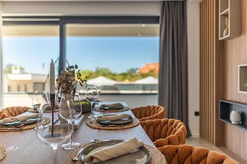 Villa with Sea View and Pool in Bibinje