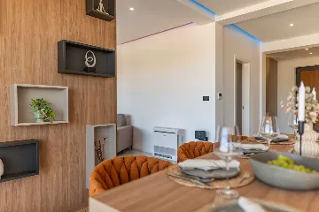 Villa with Sea View and Pool in Bibinje