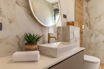 Villa with Sea View and Pool in Bibinje