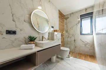 Villa with Sea View and Pool in Bibinje