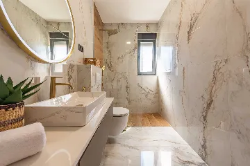 Villa with Sea View and Pool in Bibinje