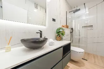 Villa with Sea View and Pool in Bibinje