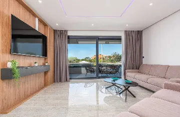 Villa with Sea View and Pool in Bibinje