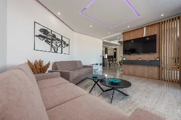 Villa with Sea View and Pool in Bibinje