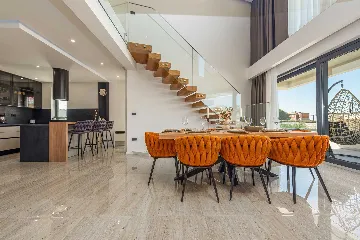 Villa with Sea View and Pool in Bibinje