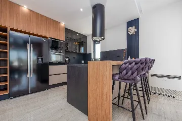 Villa with Sea View and Pool in Bibinje