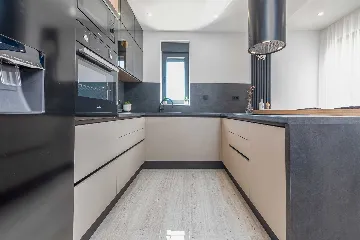 Villa with Sea View and Pool in Bibinje