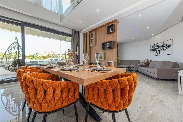 Villa with Sea View and Pool in Bibinje