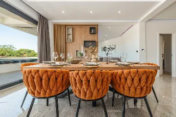 Villa with Sea View and Pool in Bibinje