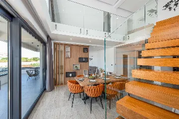 Villa with Sea View and Pool in Bibinje