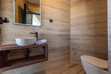 Villa with Sea View and Pool in Bibinje