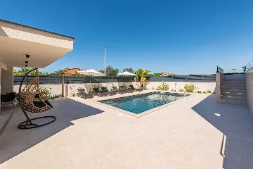 Villa with Sea View and Pool in Bibinje