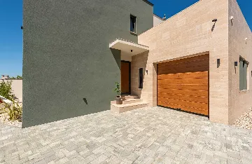 Villa with Sea View and Pool in Bibinje