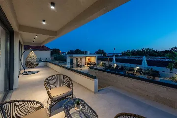 Villa with Sea View and Pool in Bibinje