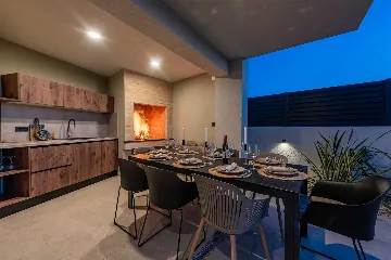 Villa with Sea View and Pool in Bibinje