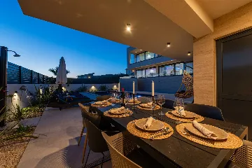 Villa with Sea View and Pool in Bibinje