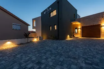 Villa with Sea View and Pool in Bibinje