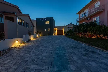 Villa with Sea View and Pool in Bibinje