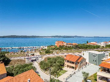 Villa with Sea View and Pool in Bibinje