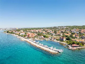 Villa with Sea View and Pool in Bibinje