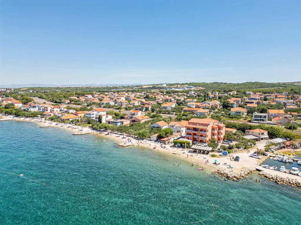 Villa with Sea View and Pool in Bibinje