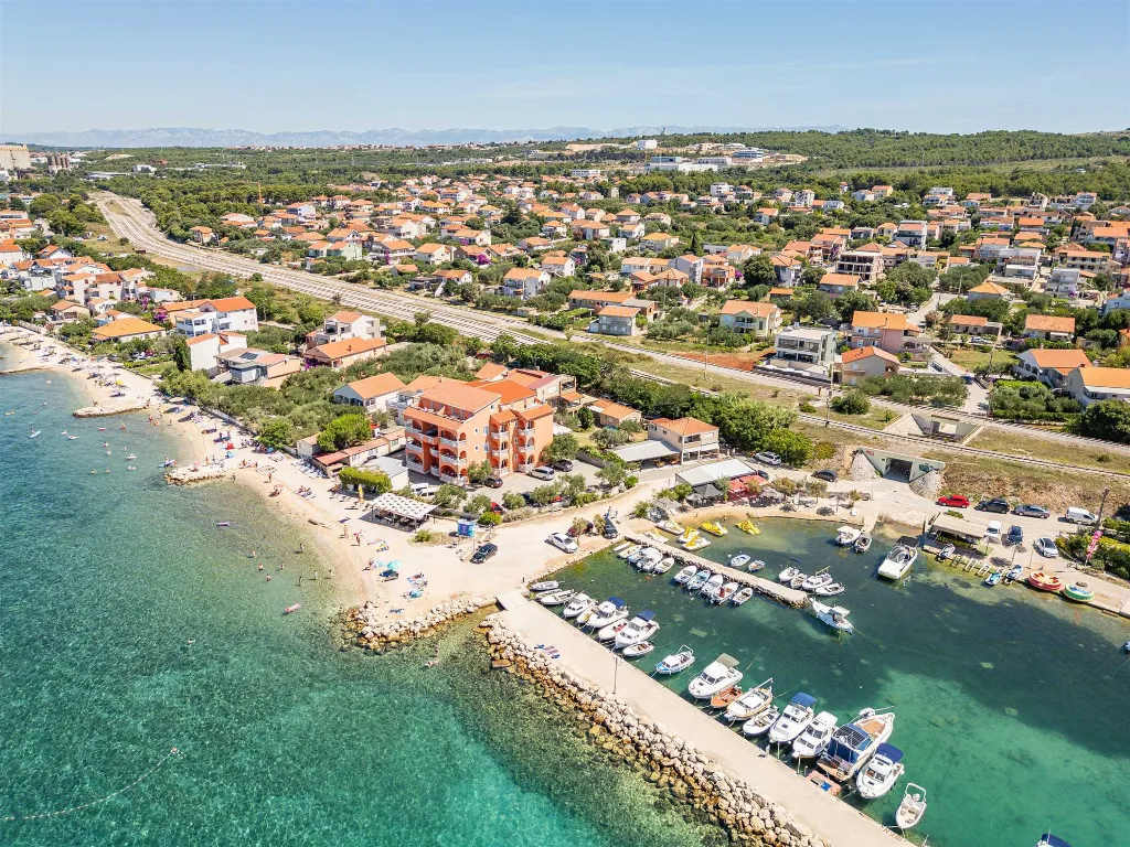 Villa with Sea View and Pool in Bibinje