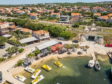 Villa with Sea View and Pool in Bibinje