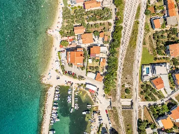 Villa with Sea View and Pool in Bibinje