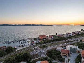 Villa with Sea View and Pool in Bibinje