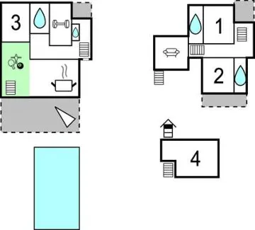 Spacious 4-Bedroom Villa in Zadar (Zemunik Donji)