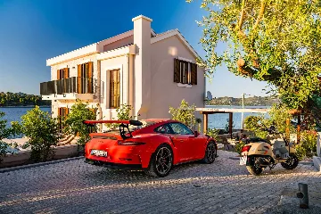 Heated Infinity Pool Seafront Villa in Zadar