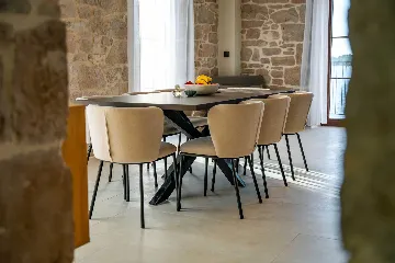 Heated Infinity Pool Seafront Villa in Zadar