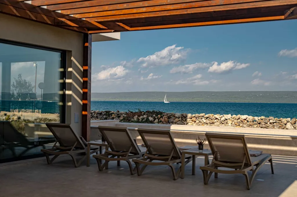 Seafront Villa in Dobropoljana, Otok Pašman