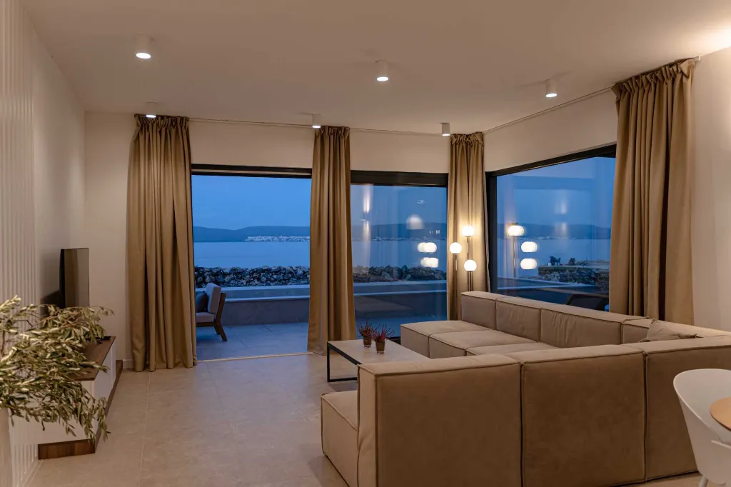 Seafront Villa in Dobropoljana, Otok Pašman