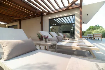 Seafront Villa in Dobropoljana, Otok Pašman