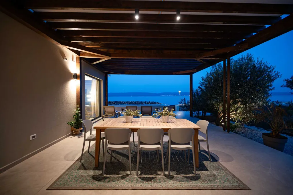 Seafront Villa in Dobropoljana, Otok Pašman