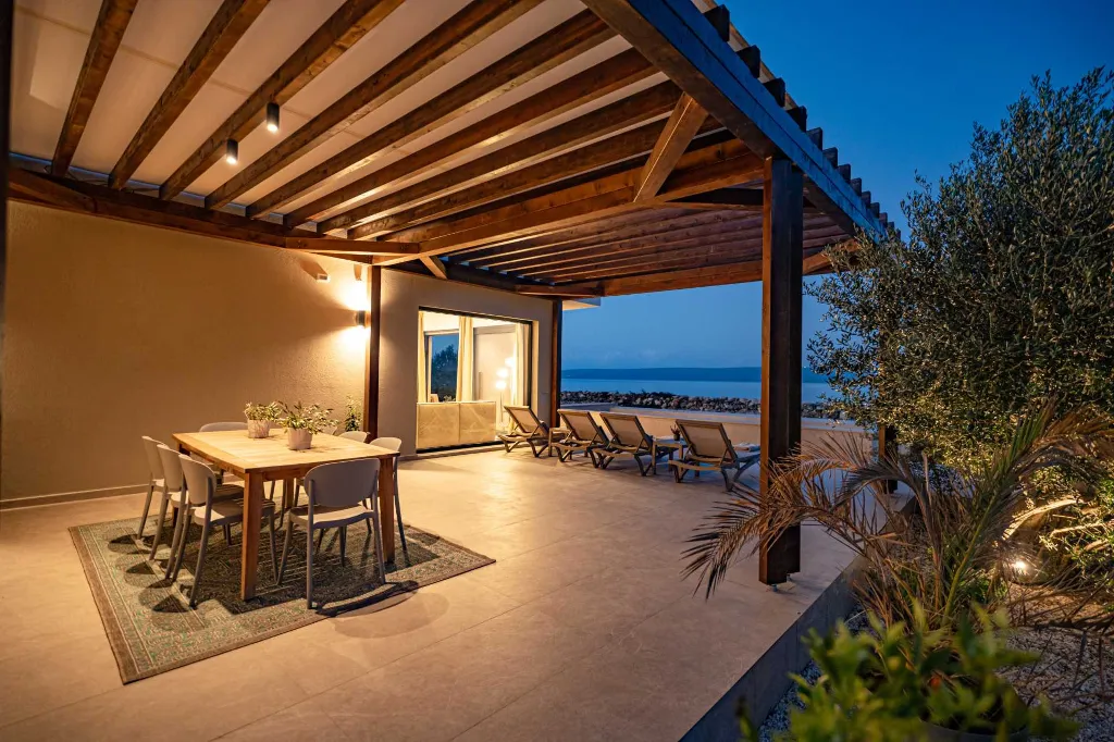 Seafront Villa in Dobropoljana, Otok Pašman