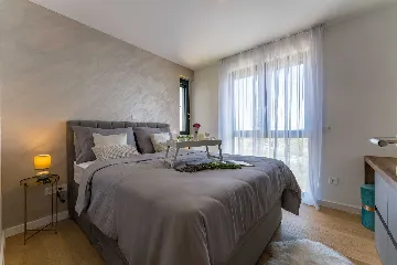 Air-Conditioned 2-Bedroom Apartment in Zadar