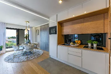 Air-Conditioned 2-Bedroom Apartment in Zadar