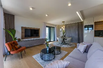 Air-Conditioned 2-Bedroom Apartment in Zadar