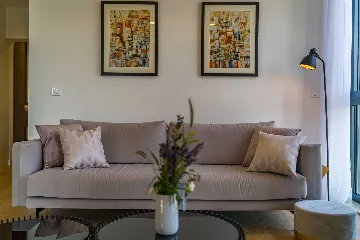 Air-Conditioned 2-Bedroom Apartment in Zadar