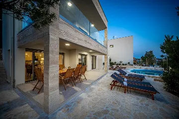 4-Bedroom Villa in Starigrad Paklenica for Up to 10