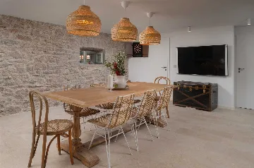 Stone Villa in Božava with Private Swimming Pool