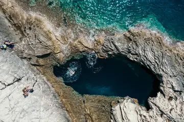 Stone Villa in Božava with Private Swimming Pool