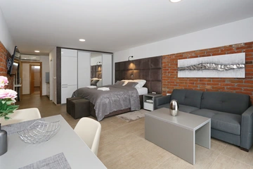 Studio Apartment Steps from the Adriatic in Zadar